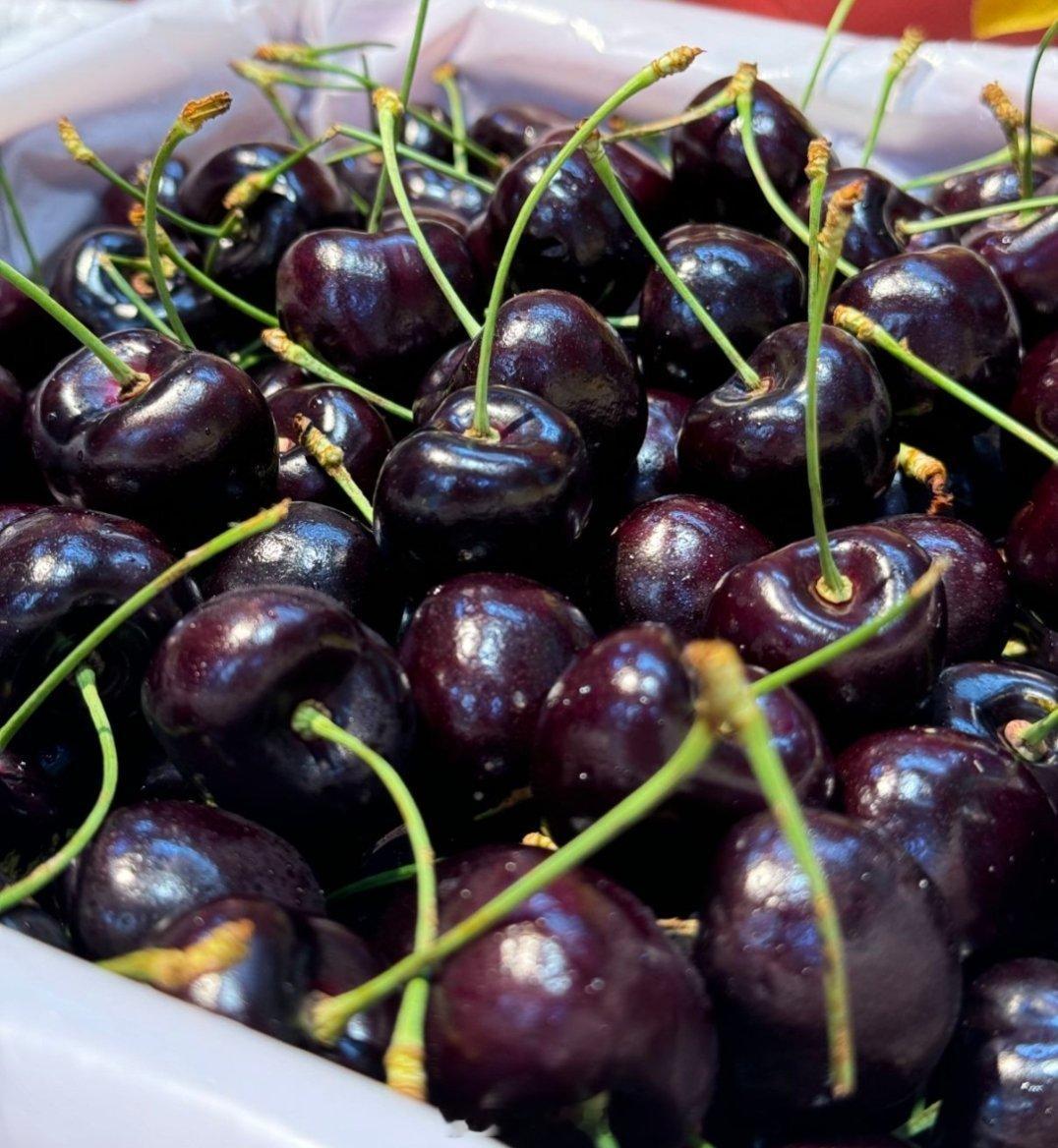 为啥车厘子1个月到中国都不腐烂这我太有发言权了痰气锁鲜加冷链运输。温度低会使车厘