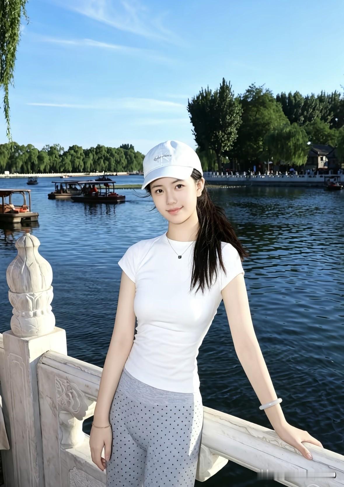 漫步什刹海，邂逅一整池夏日清风