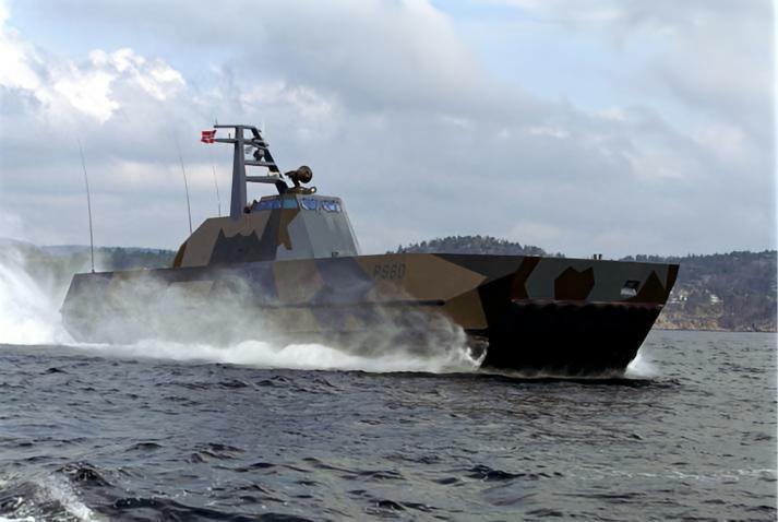 每天认识一件兵器 挪威“盾牌”级导弹快艇“盾牌”级导弹快艇是挪威于20世纪90年