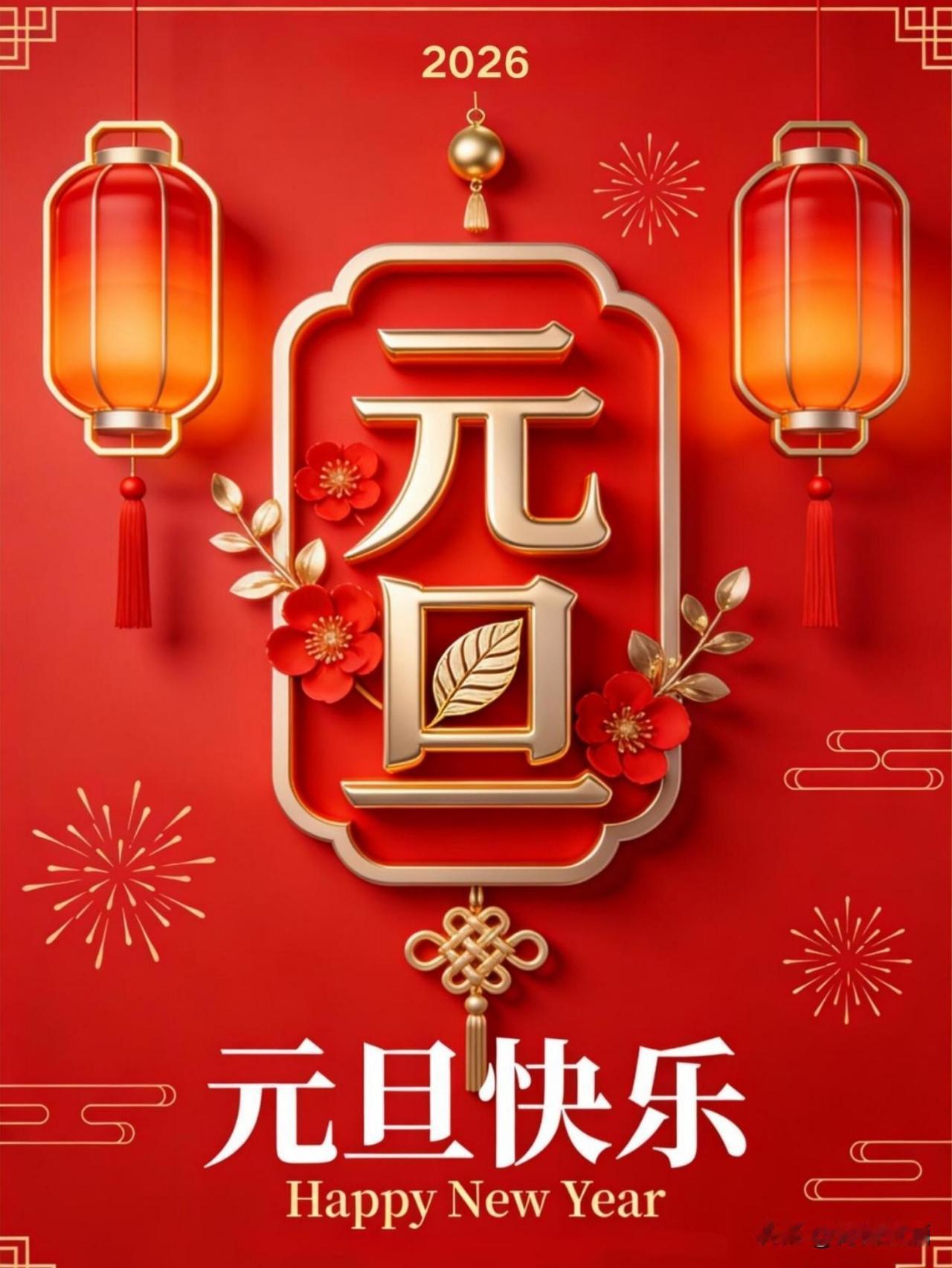 2025，已经关机。
2026，即将重启。

一切都是崭新的。
不念过往，不畏将