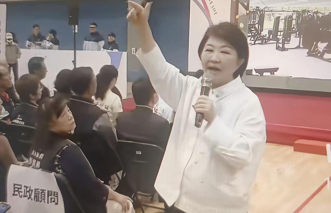 卢秀燕的访美饱受岛内争议，而她在美国却忙得不亦乐乎！被人说是瞎子穿针对不上眼，有