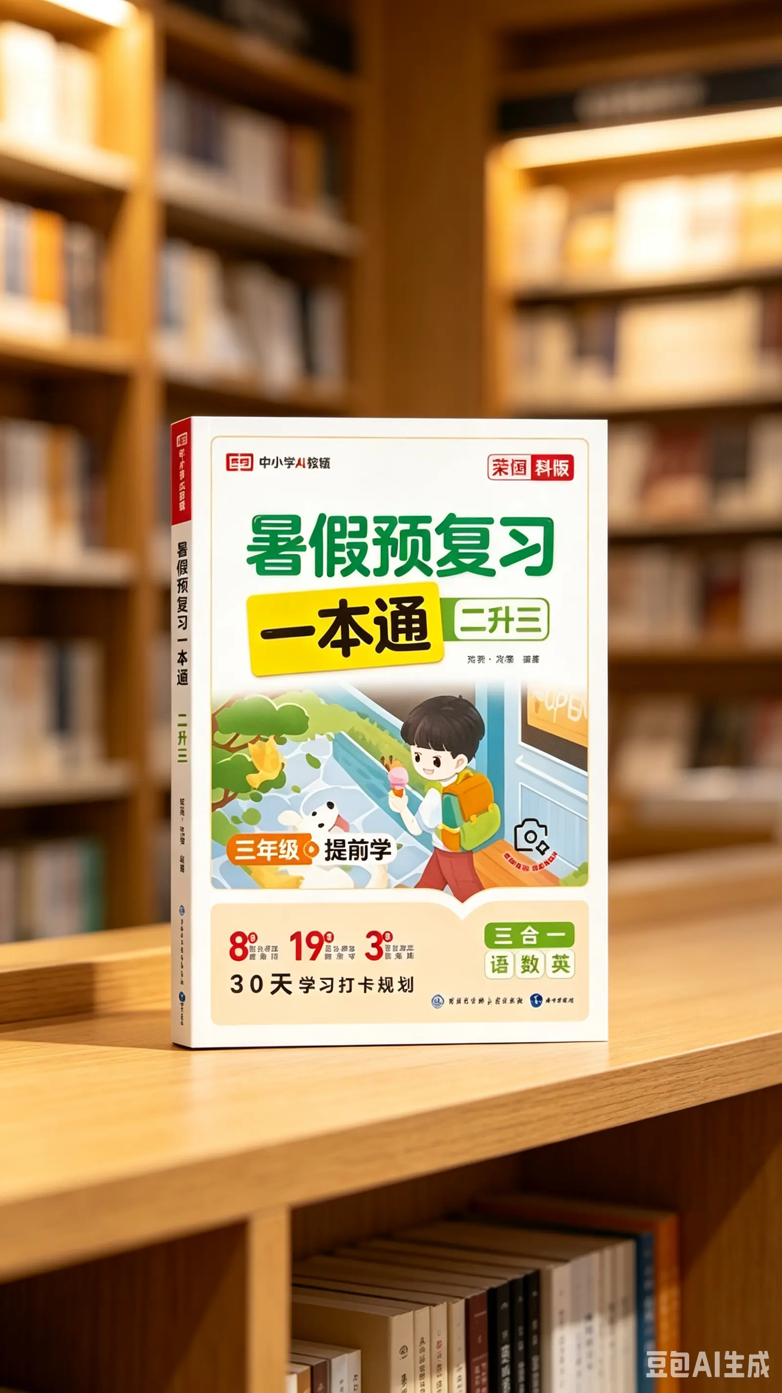 九月份上，语数英要预复习哪些知识点呢。这本暑假衔接一本通都已经给孩子安...