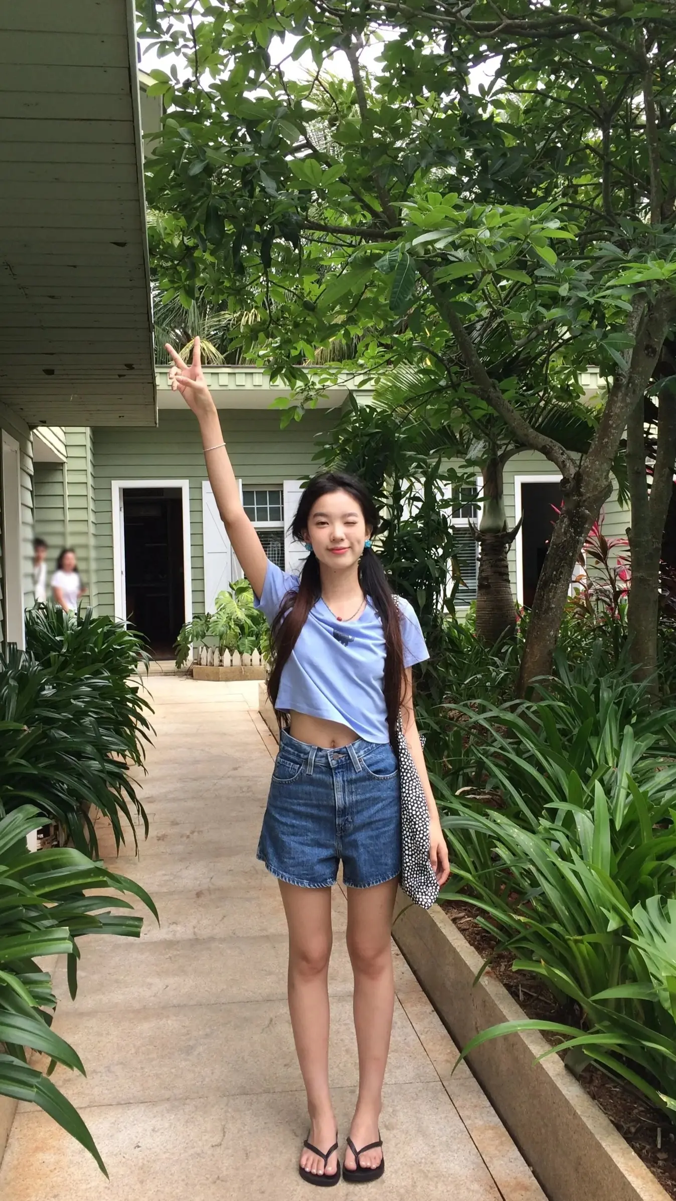 用自己喜欢的方式过夏天。