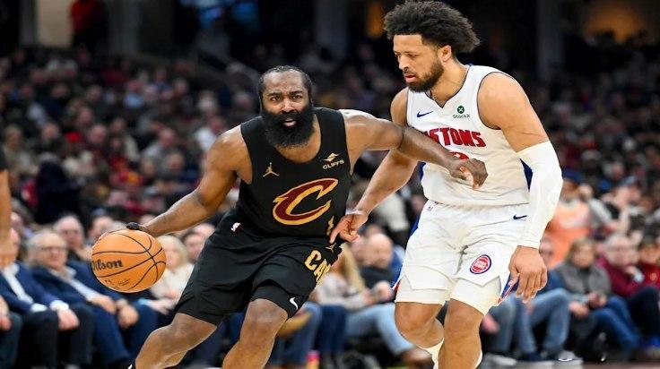 nba篮球 底特律活塞本赛季是东部最大黑马之一，常规赛直接打出60胜22负拿下东