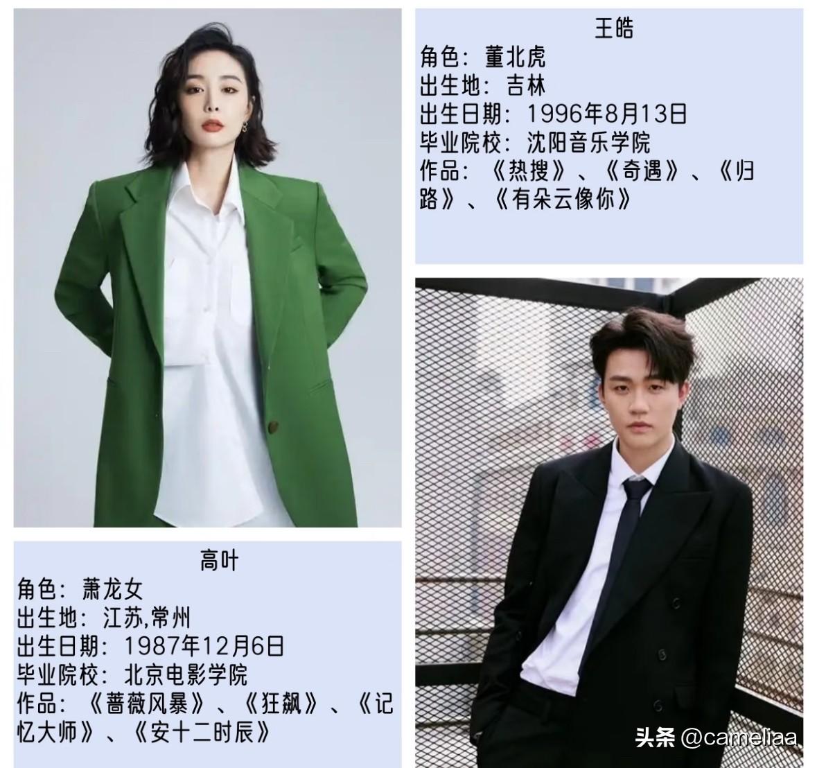 别错过《蒸蒸日上》
一张表看清全部演员
高叶、张国强强强联手

国产剧现在真的很