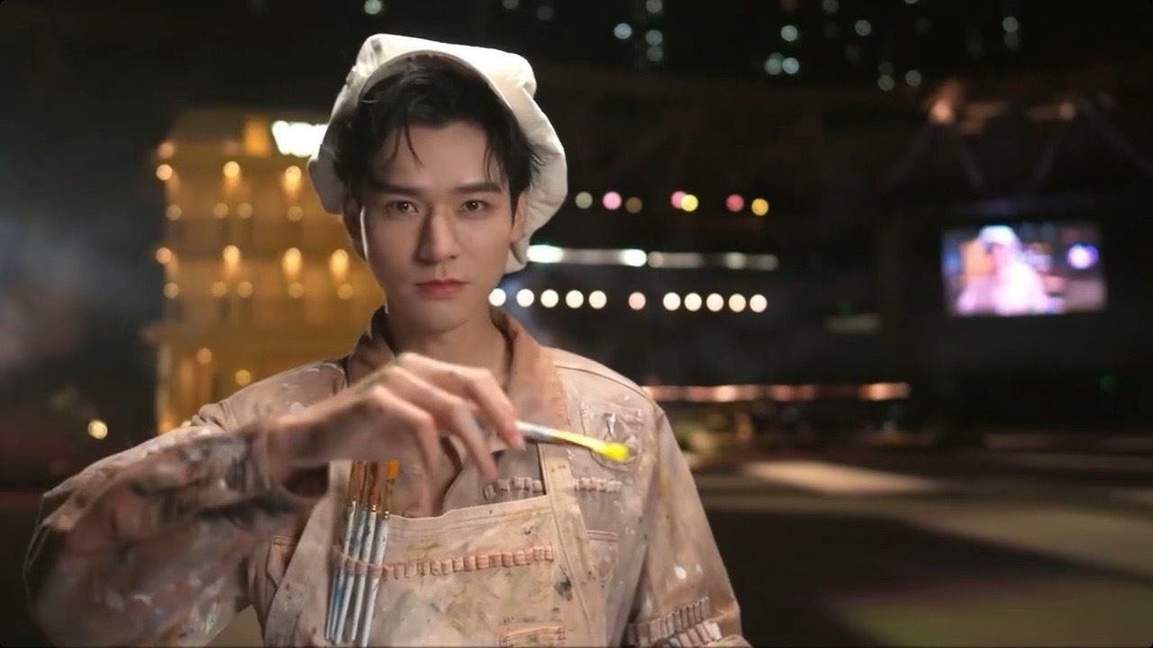 今晚VOGUE红毯明星ending镜头，daddy级别！[舔屏]龚俊 张凌赫 陈