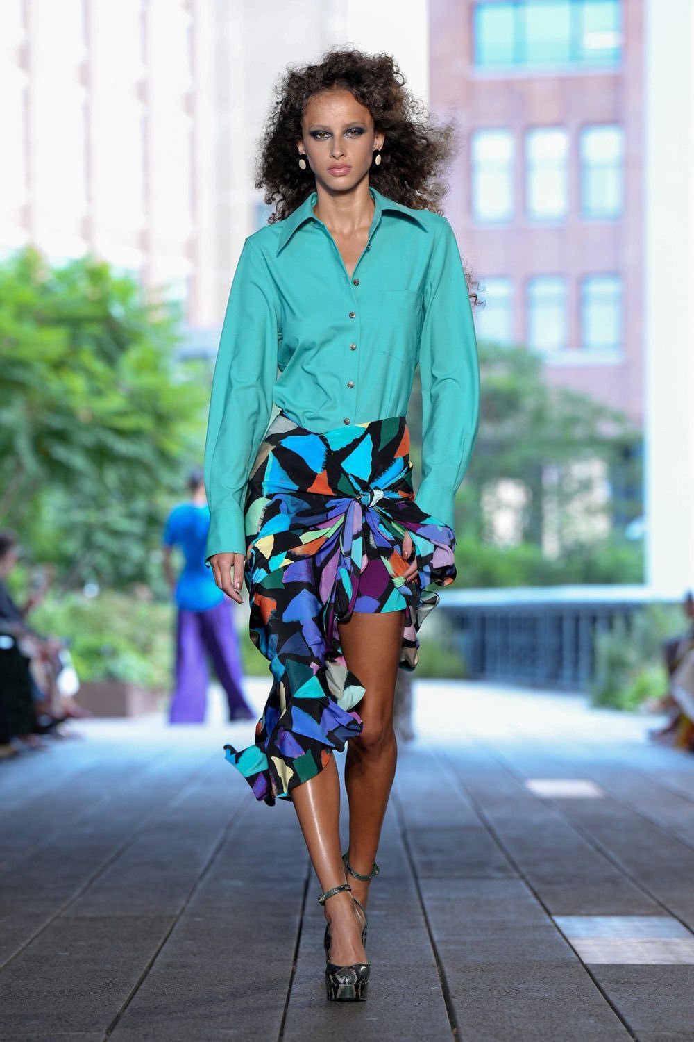 Diane Von Furstenberg spring 2027 ​​​