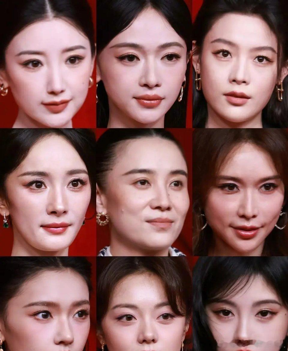 一看就知道谁是自然的 