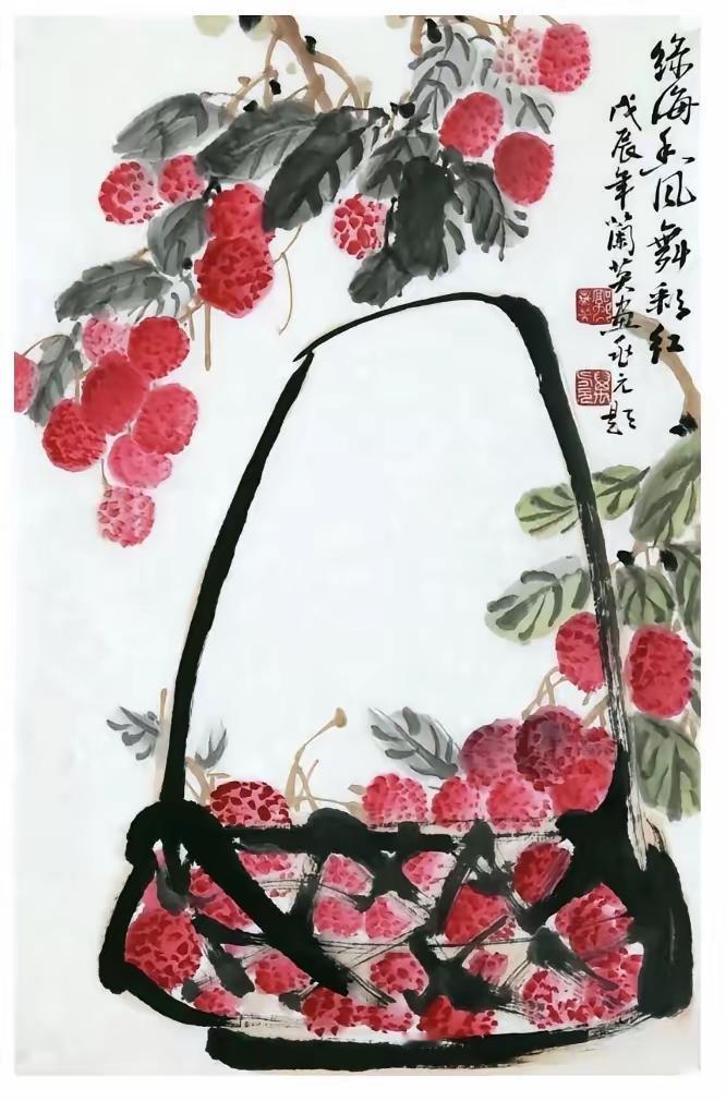 王铎：郭兰英的画，也是很有乡土味道。
