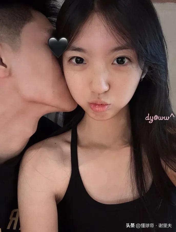 扎堆秀恩爱！广东宏远三位小将先后官宣甜蜜合影，劳逸结合，仿佛是商量好的一样，先是