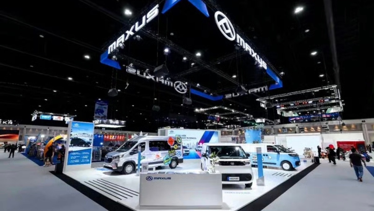 【大通多款新能源车亮相泰国车展 东南亚出海再添新动能】近日，2025泰国国际车展