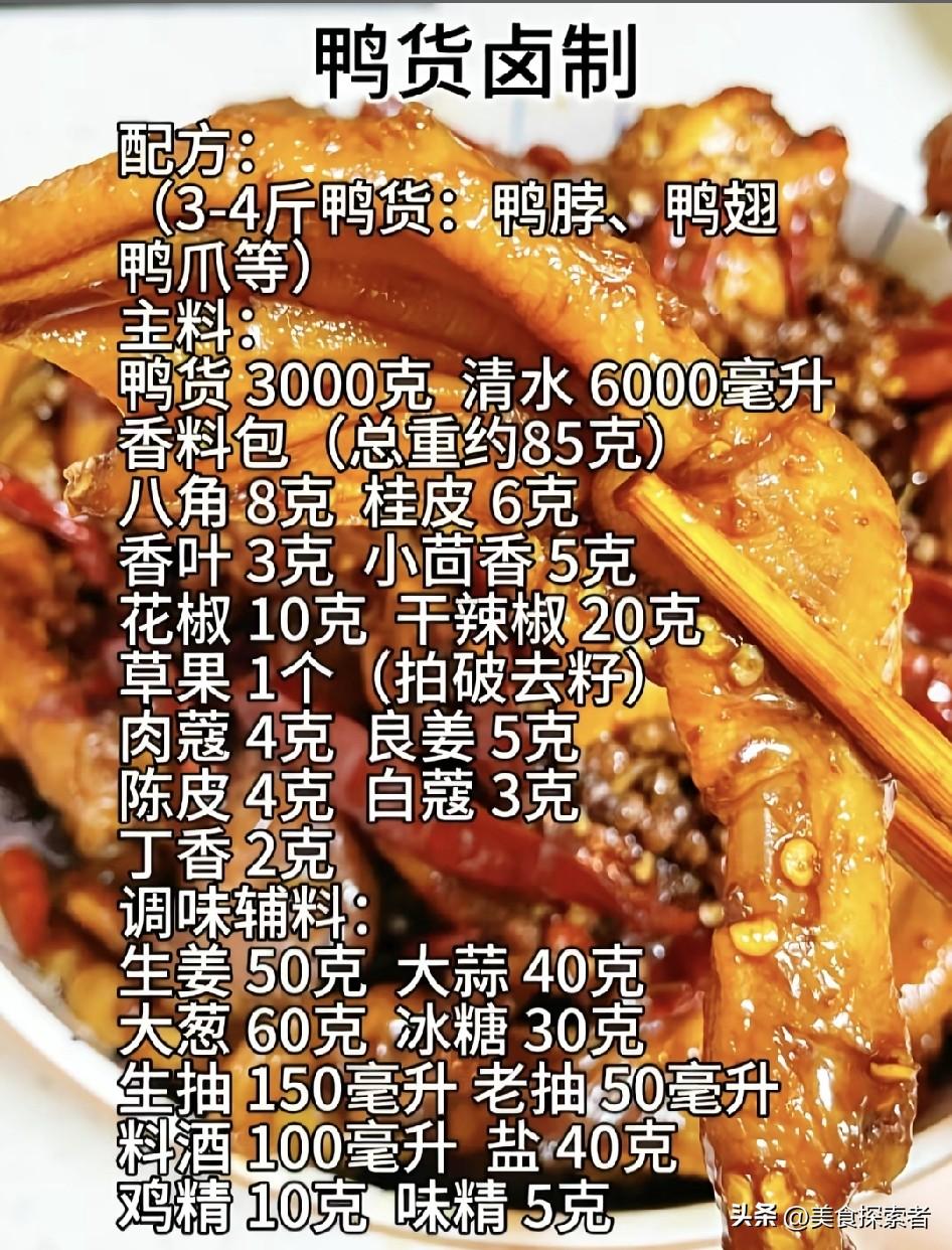 五香卤鸭,为何让人魂牵梦绕?  五香卤鸭，为何让人魂牵梦绕？
在美食的江湖里，五