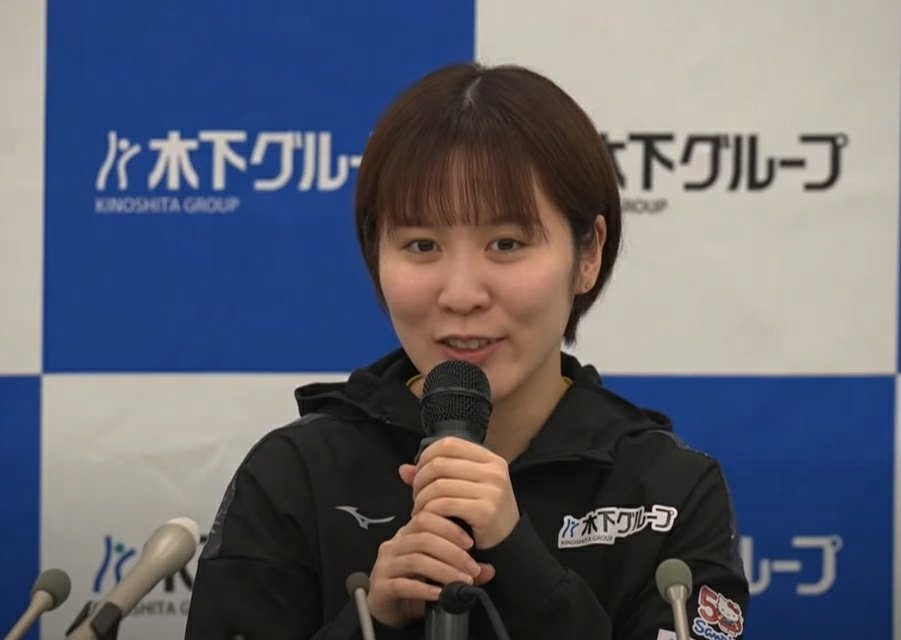 #日本女乒说巴黎奥运全力冲金#   日本乒协公布了巴黎奥运会名单，平野美宇、张本