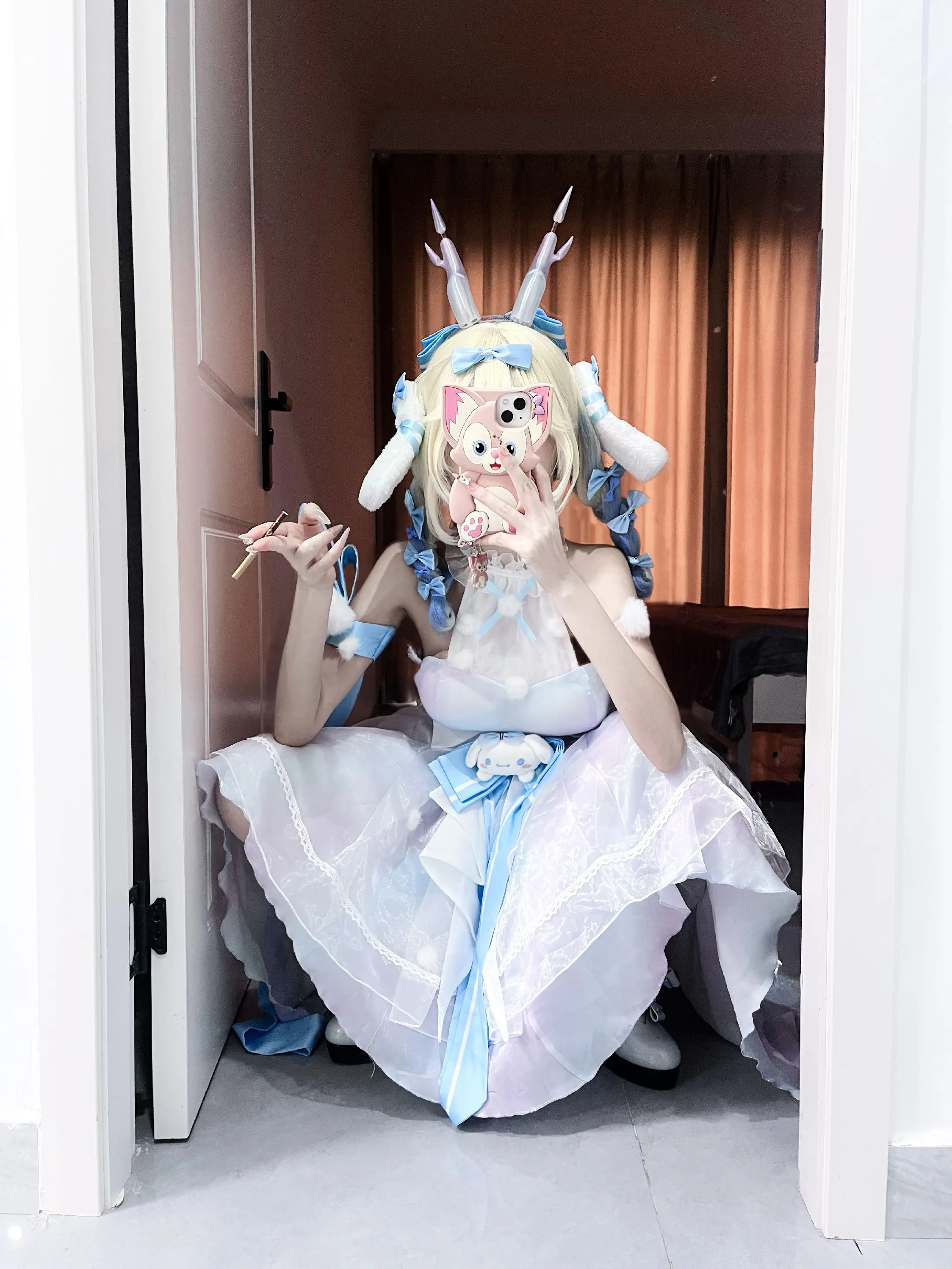 法修散打 瑶玉桂狗cos 瑶cos