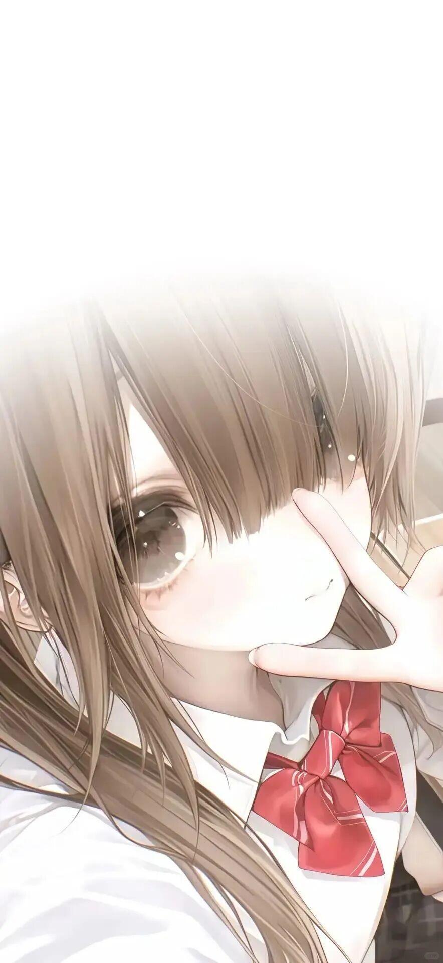 SHARE | 古早味女漫少女平铺壁纸 