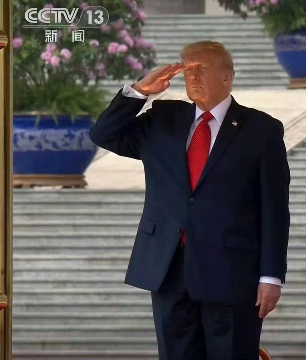 在返美之后，记者问道，如果再次收到邀请，你愿意再去吗？他是这么说的，当然愿意了，