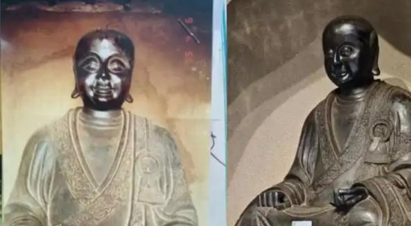 “必须严查！”北京，游客在一民间博物馆游览，发现展出的一尊铜像，竟然很像是20多