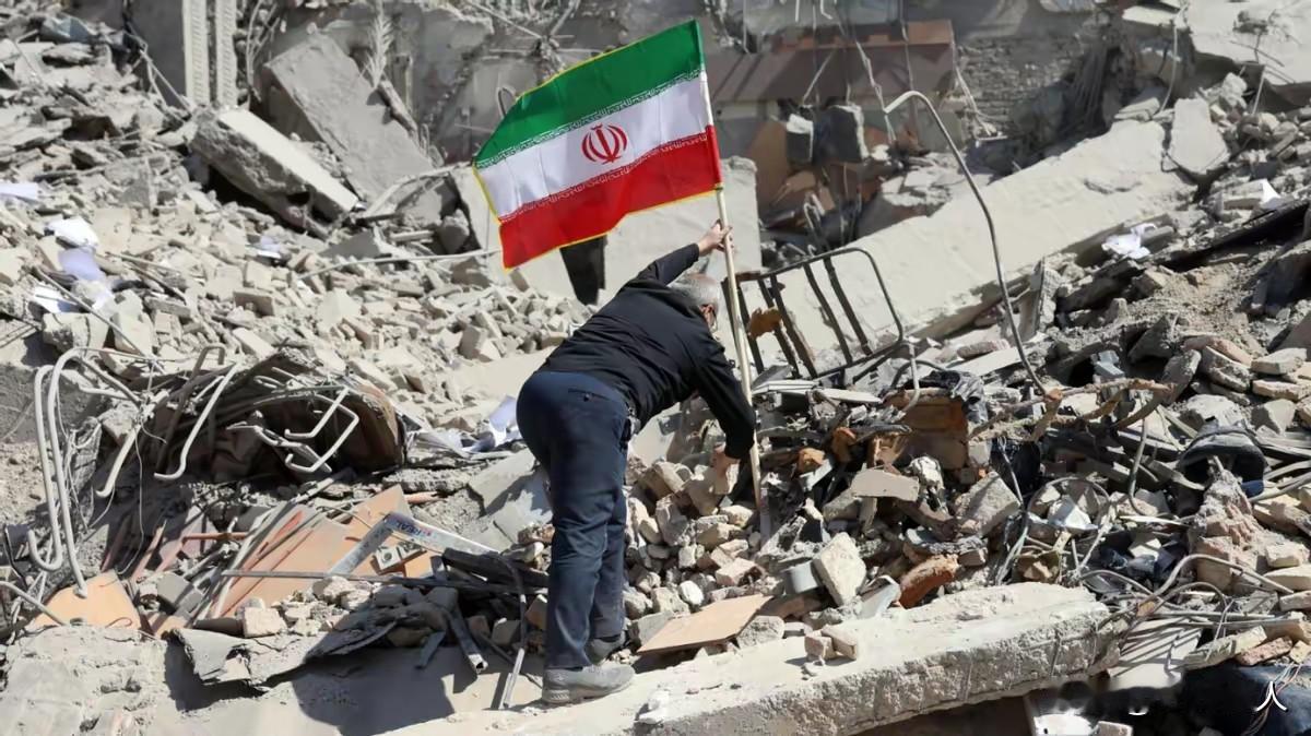 对于美国来说，它进攻伊朗没有在战略上完全实现目的，这就是彻底的失败。而对于伊朗来