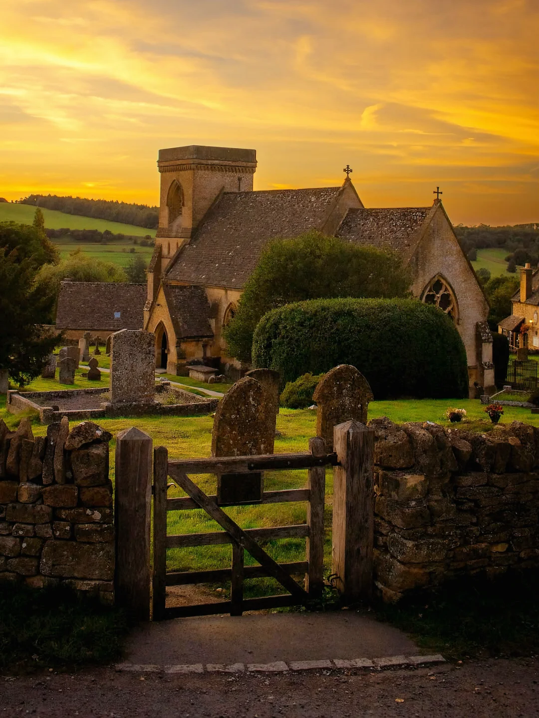 🍁英国的秋季乡村太值得去了｜7️⃣个秋日小镇