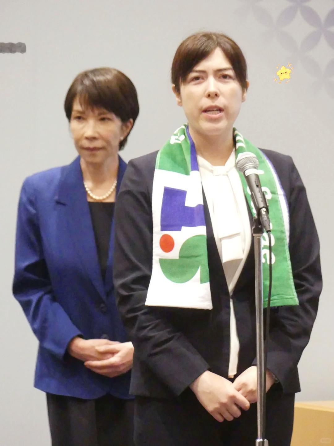 日本这边又有新动静，
经济安全保障担当大臣小野田纪美出面发声

小野田纪美为高市