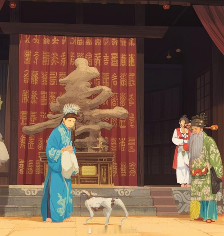 【婺剧团用机器狗上演赛博戏剧】起猛了，婺剧惊现“赛博戏精狗”！4月6日，金华武义