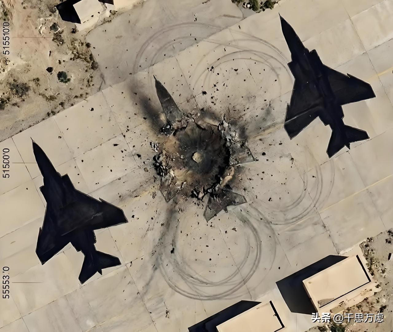 以色列炸了个寂寞？央视新闻报道称，以色列空军宣布，炸毁了伊朗米—17直升机和2架