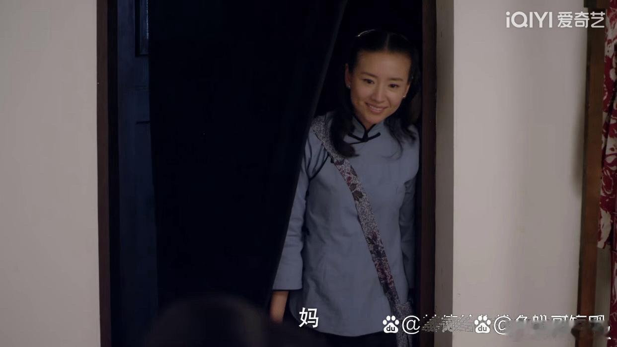 40多岁的董洁喊雪姨“妈”，感觉像姐妹不像母女，为啥不找个年轻演员 