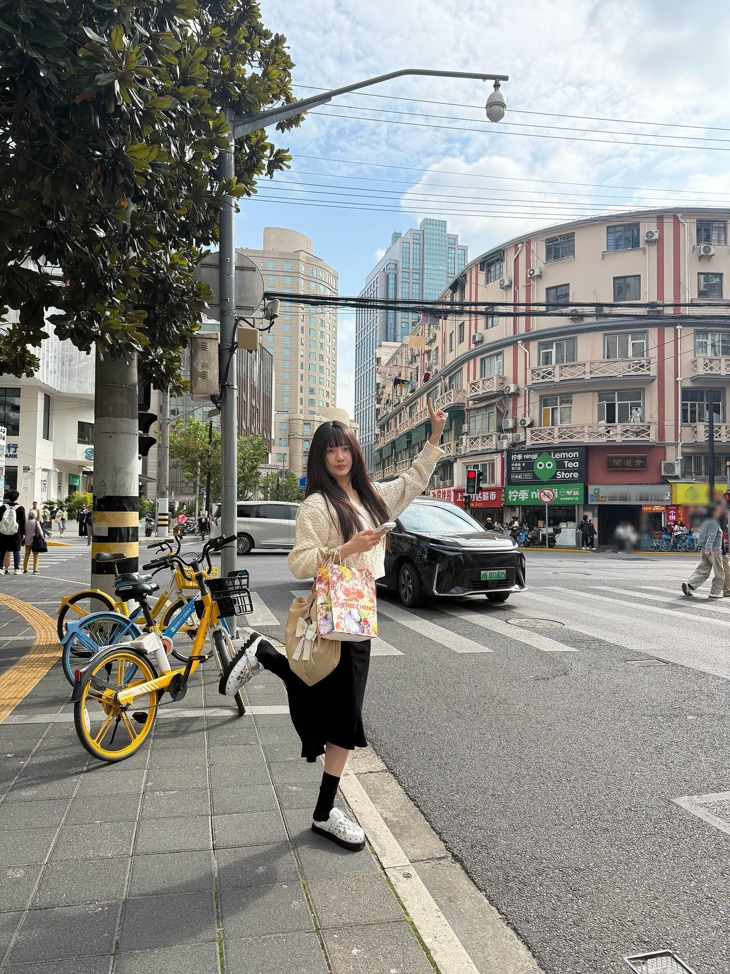 日常照最松弛的女演员朴珪瑛 