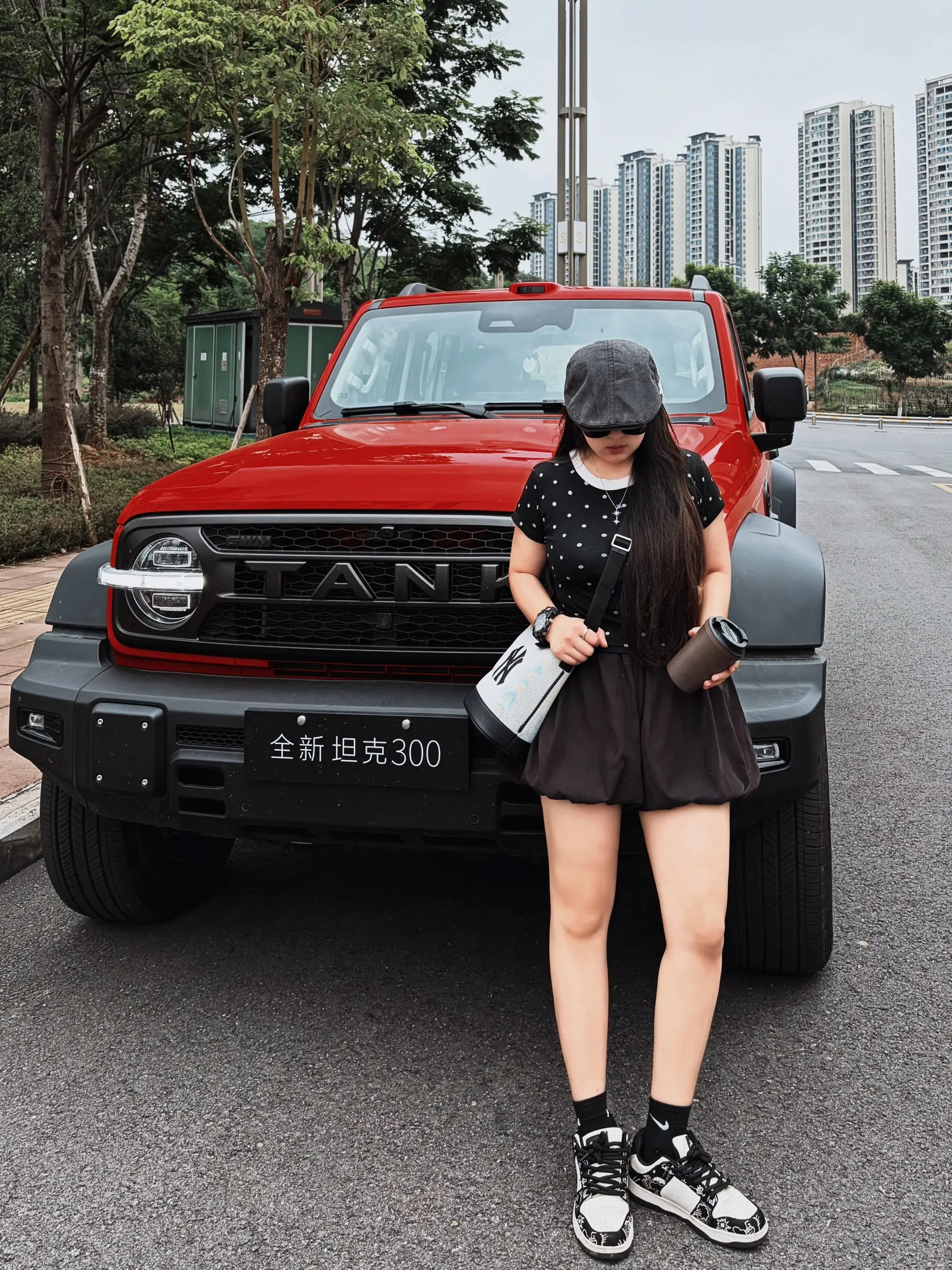 一定要BBA吗   我的坦克不够帅吗。