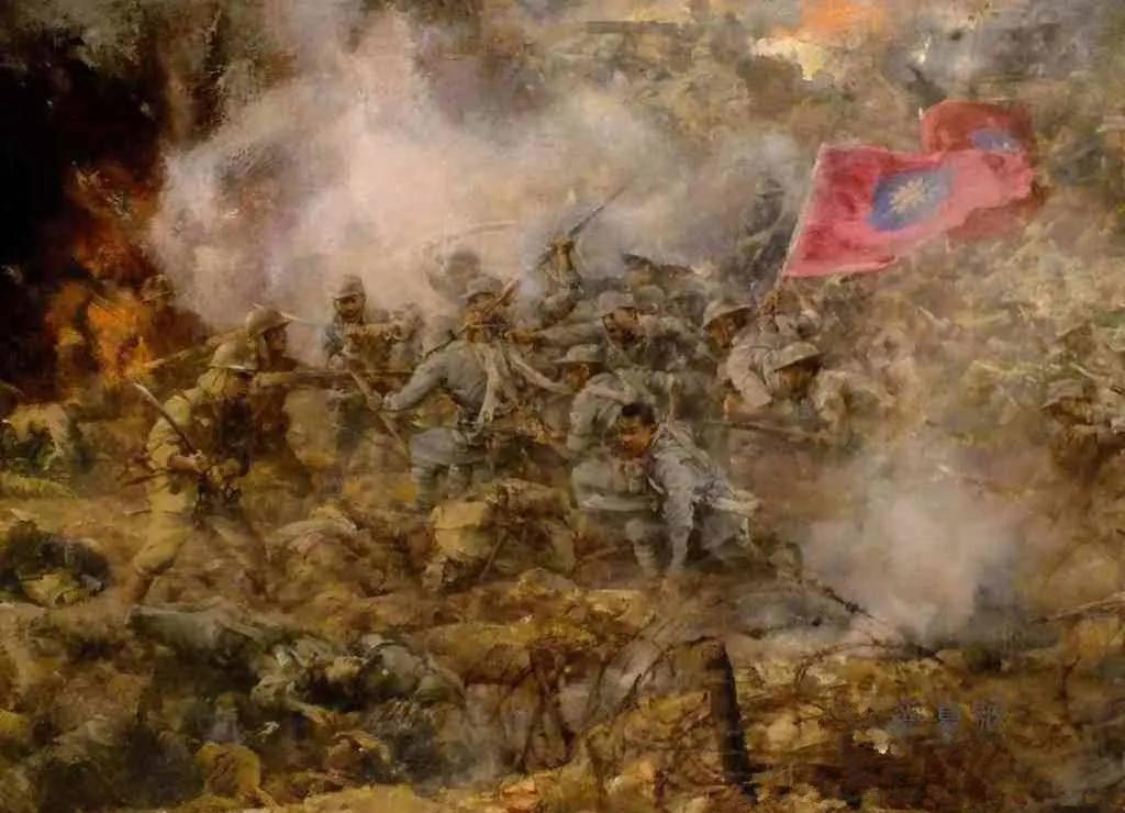 1941年5月17日，郑维邦和战友们在路上挖好旱坑，把面上伪装起来。他看见日军的