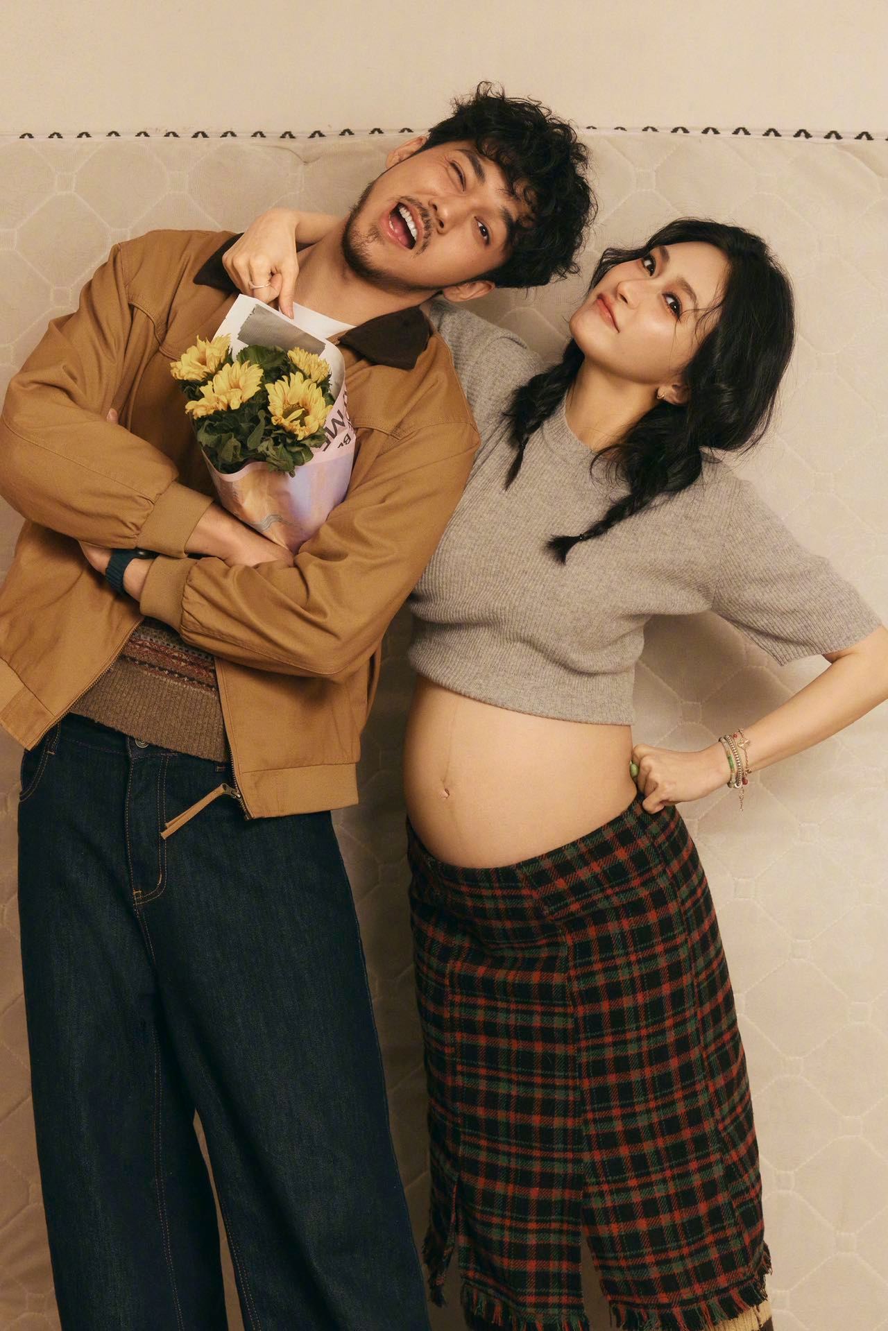 陈牧驰陈冰官宣结婚生子陈牧驰今天发的长文里，有对过往的坦诚，也有对当下的珍惜。陈