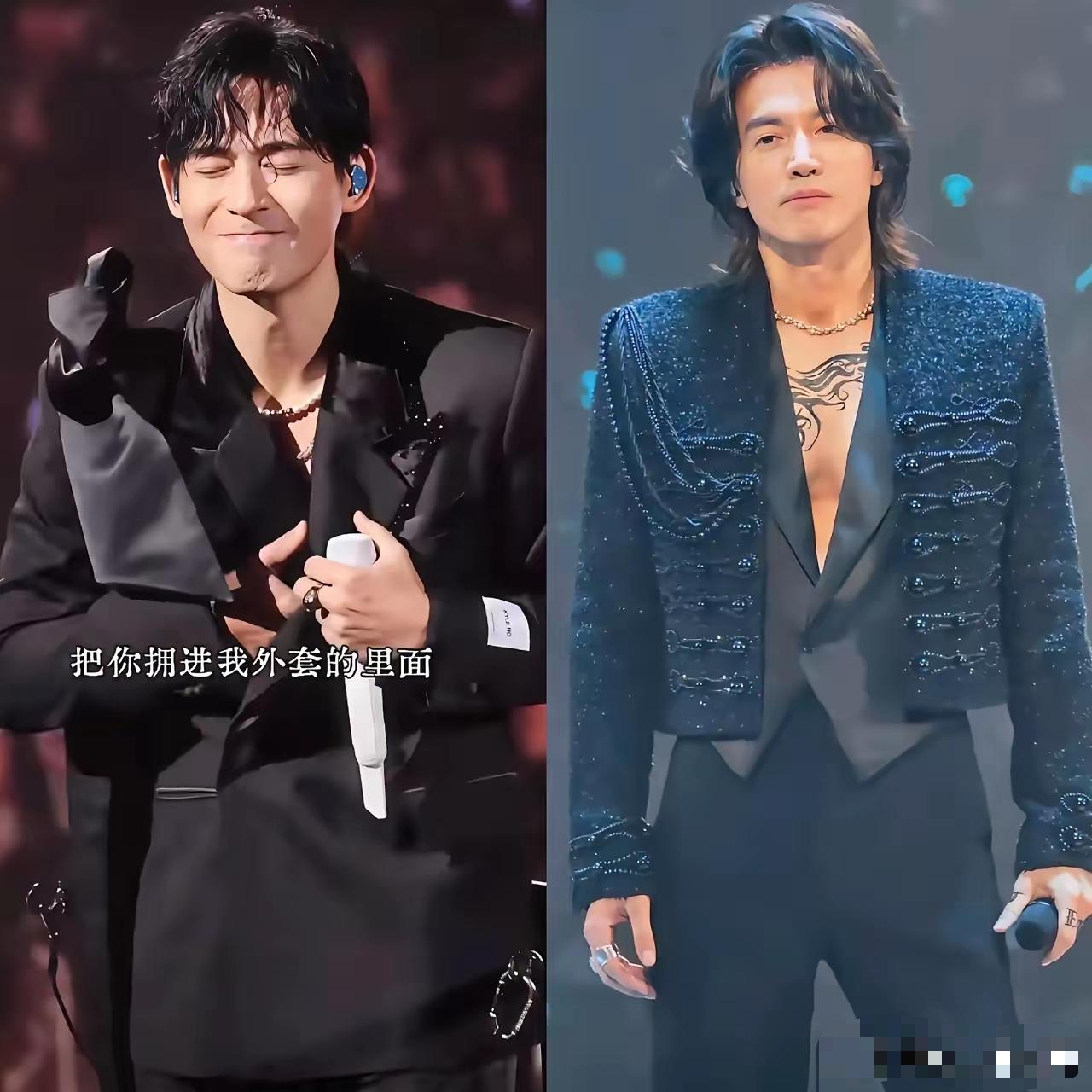 朱孝天也很复杂啊，
他盯着屏幕来回看了几遍，
明明当年一起在《流星花园》里发光的