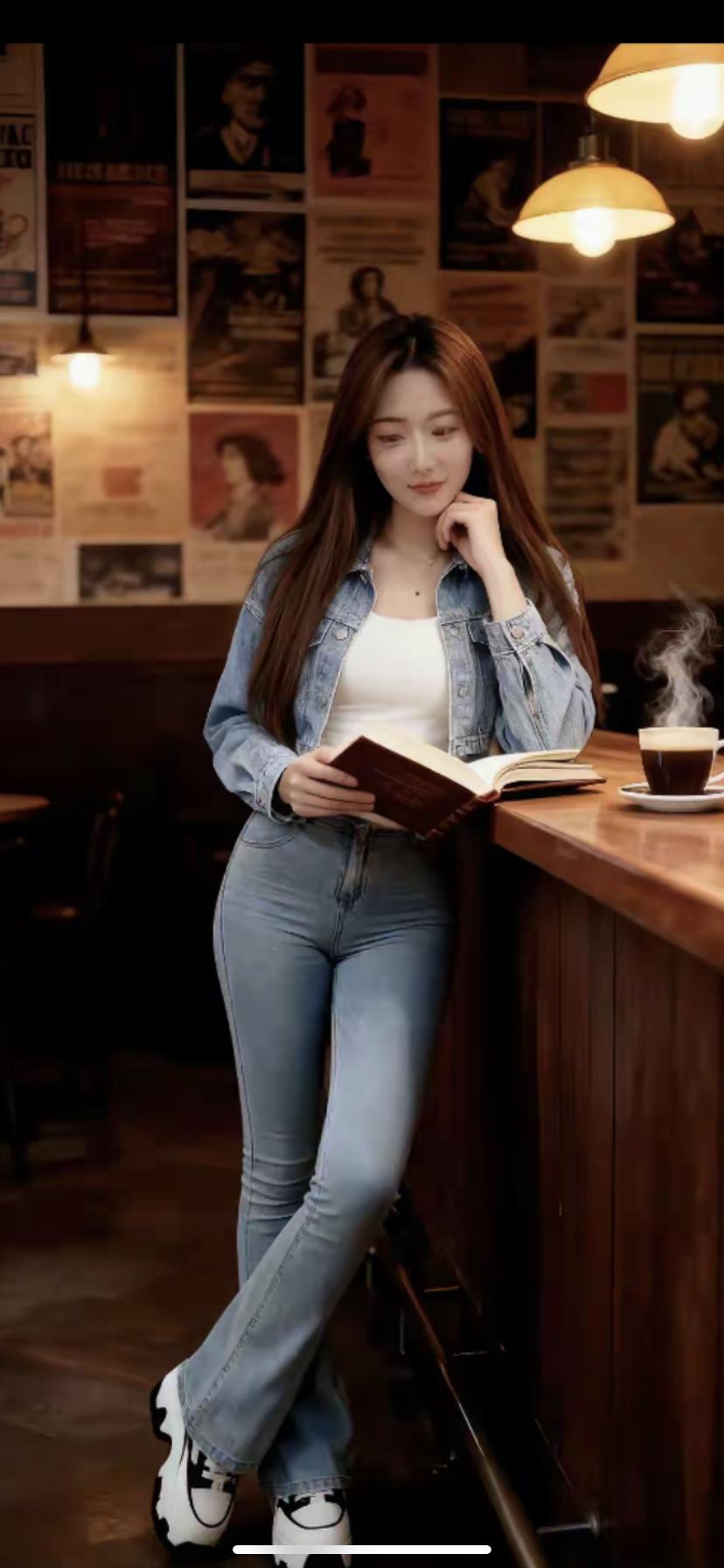 复古书香中，寻找心灵的慰藉。