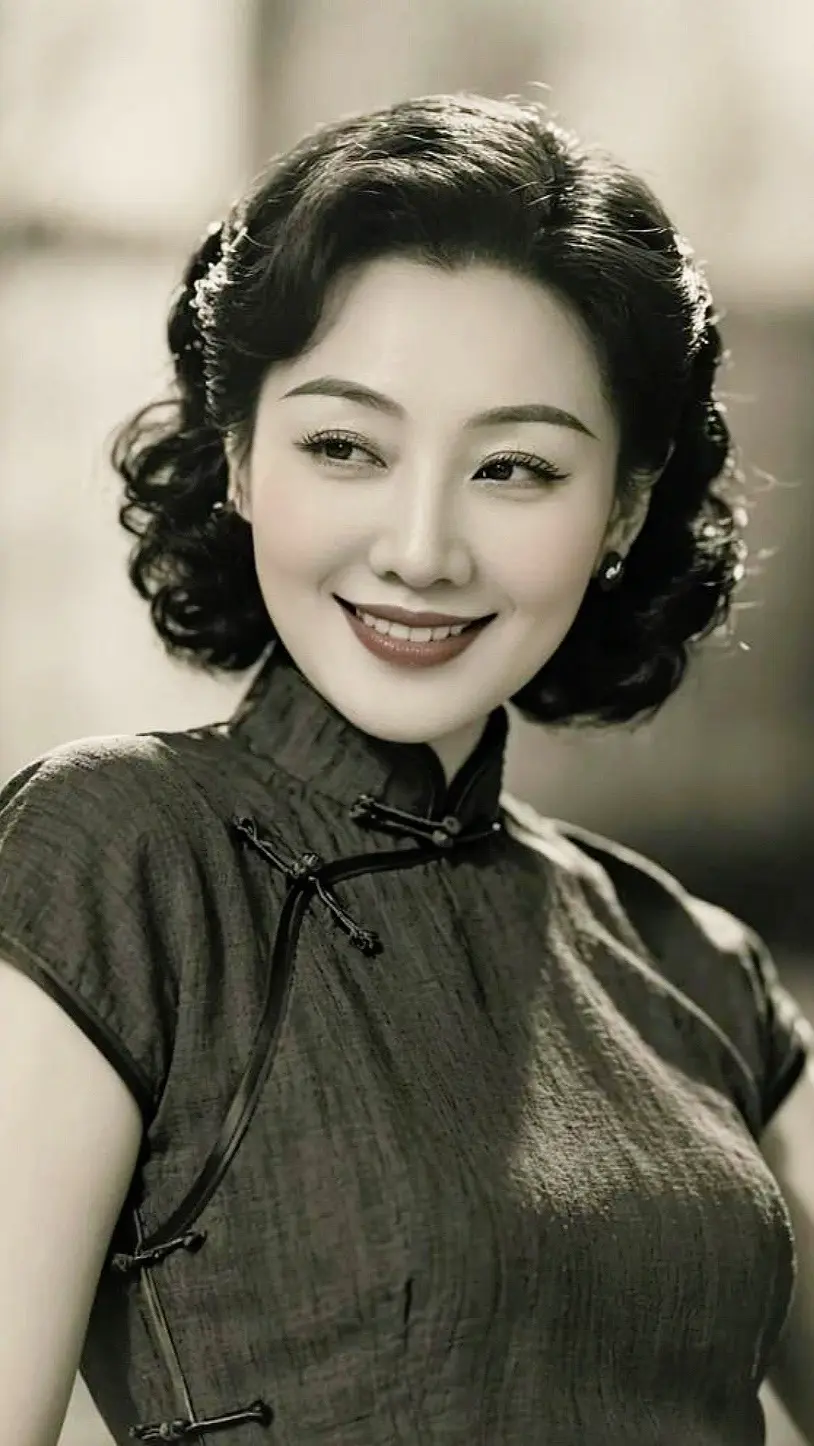 AI民国旗袍照 ai创作 广告分成伙伴计划玩法达人