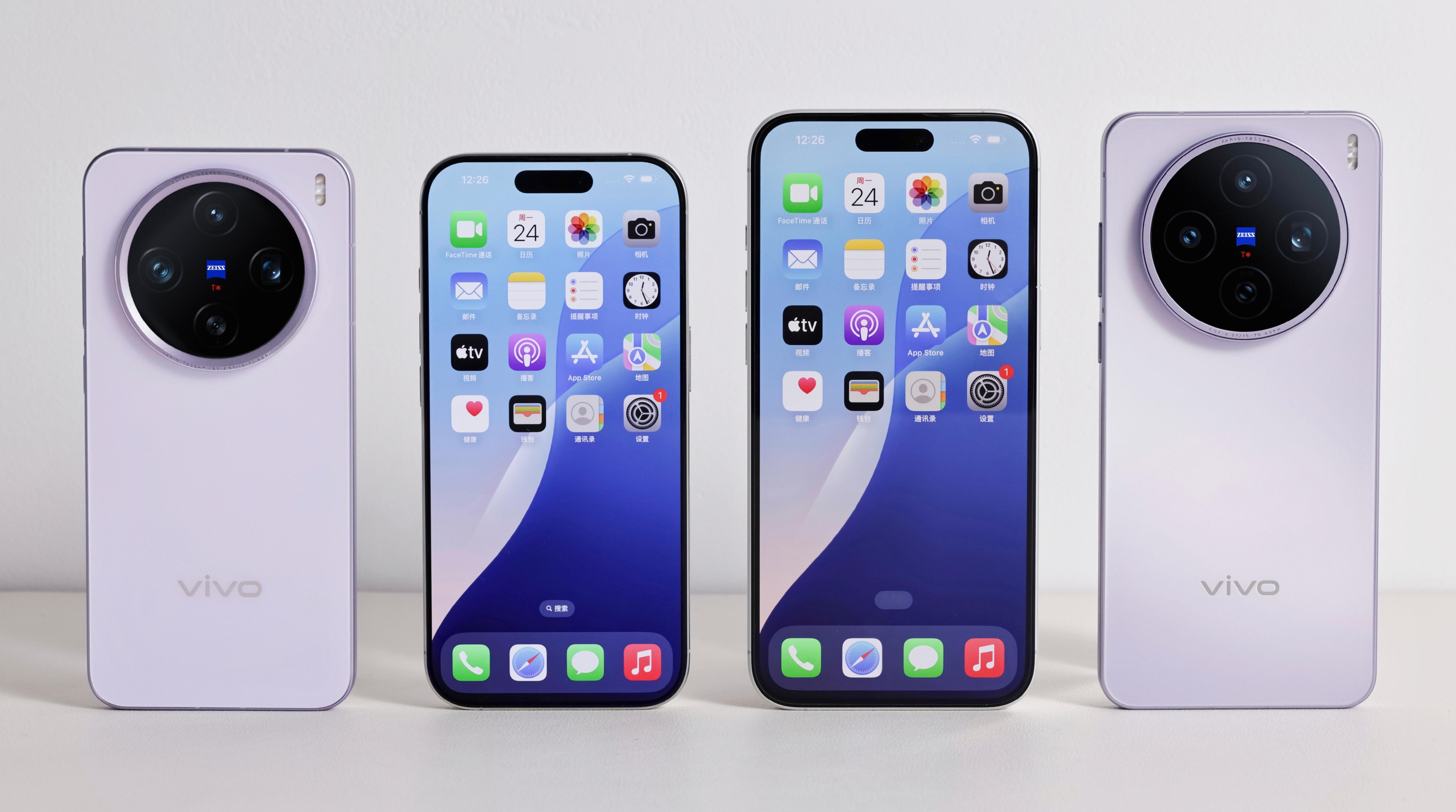 除了超声波指纹和无线充电，vivo X200s还有天玑9400+芯片、旁路充电和