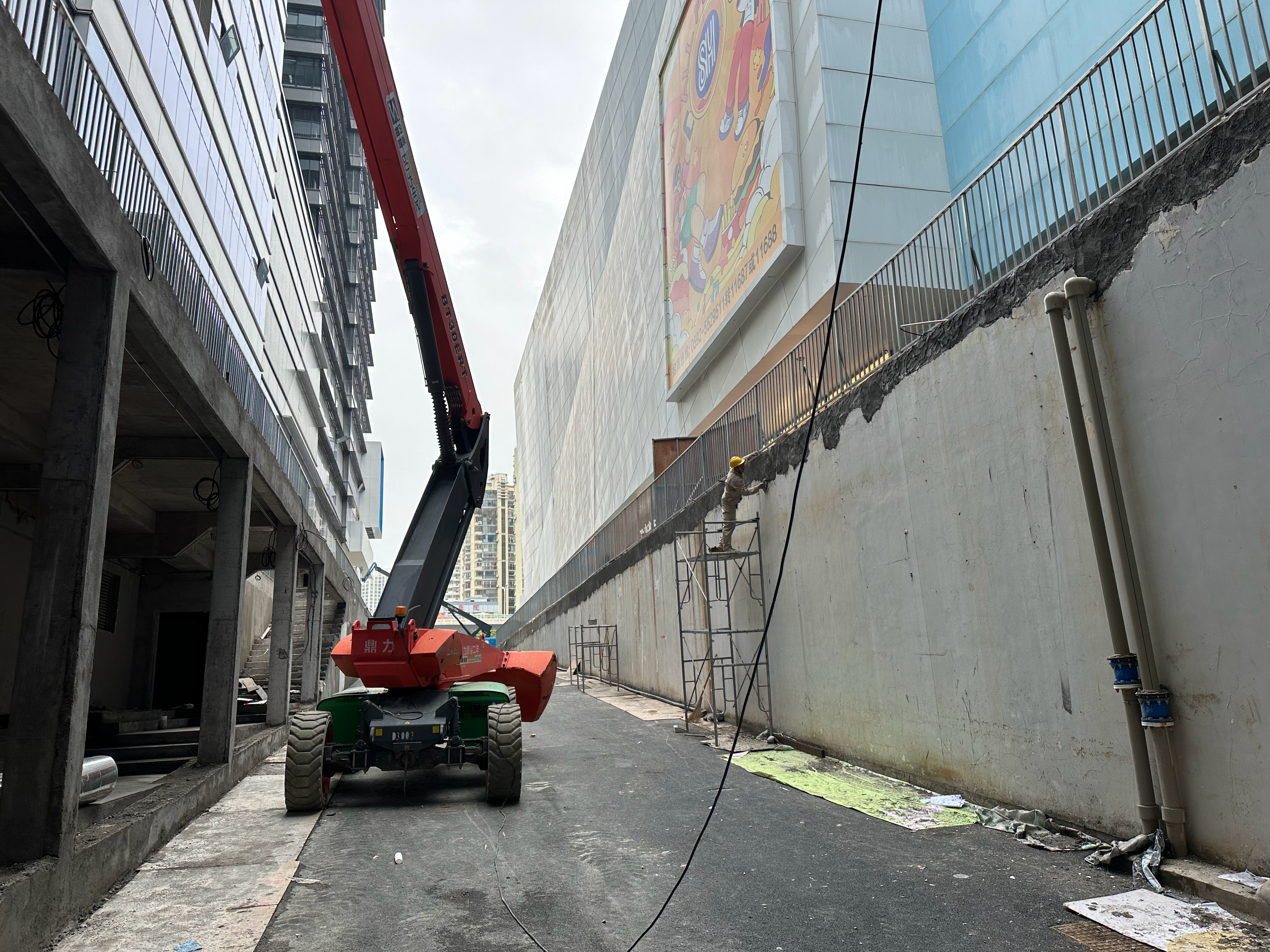 厦门商业 SM四期的chao街要9月开业了。 