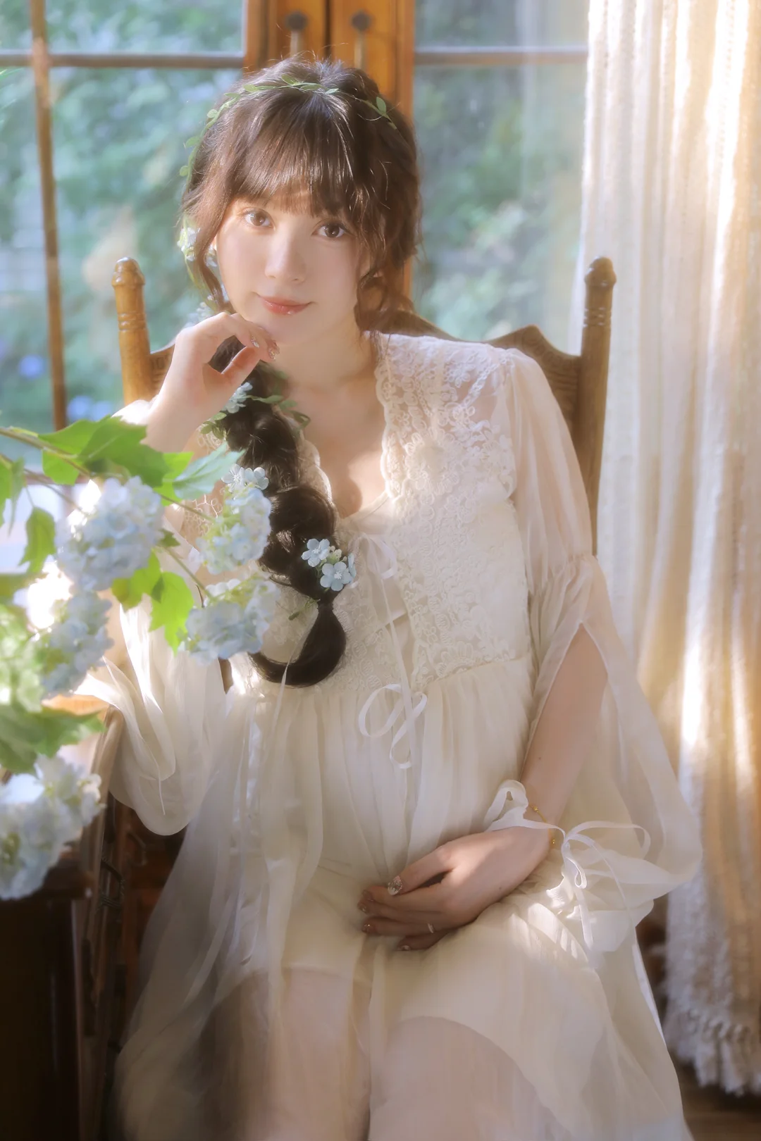 法式孕妇写真这样拍太温柔啦