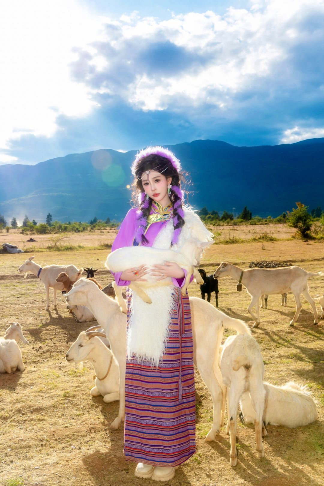 三只羊算什么 我这可不只三只羊🐑