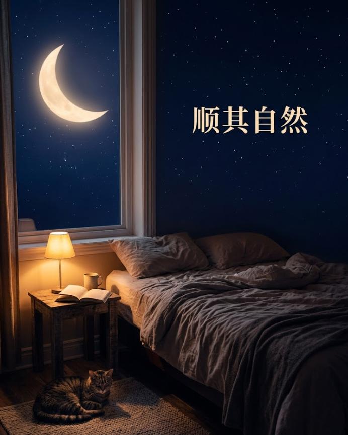 如果实在睡不着，就说明梦里没你
　
既然周公今天没打算给你发面试通知，那咱也别在