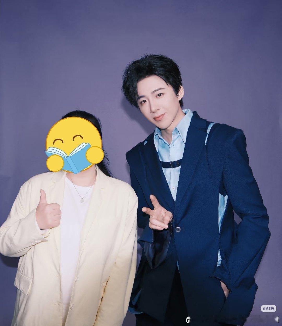 捡到一张合照！宇宁真好看！摩登兄弟