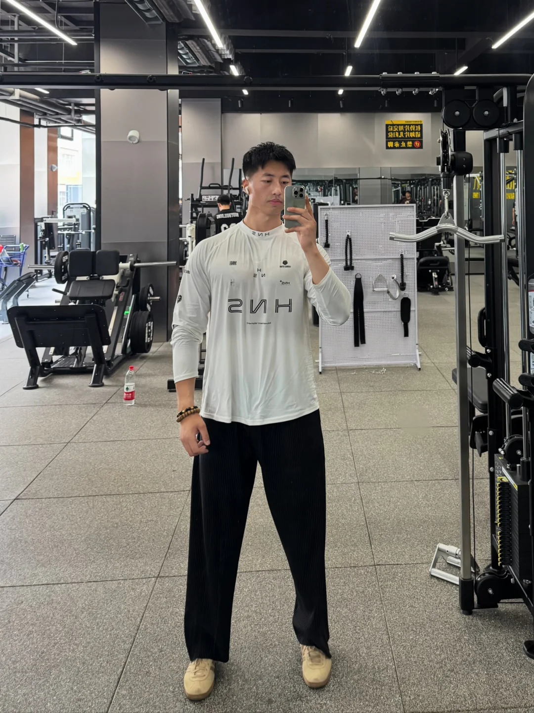 周末健身ootd