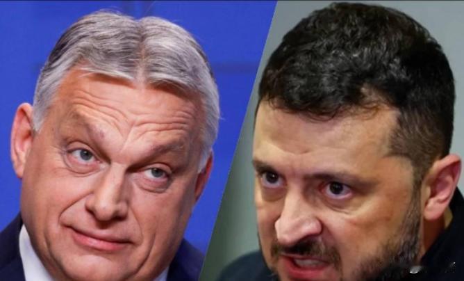 在正在举行的慕尼黑安全会议上，泽连斯基嘲笑欧尔班的“肚子大”，他说欧尔班整天“想