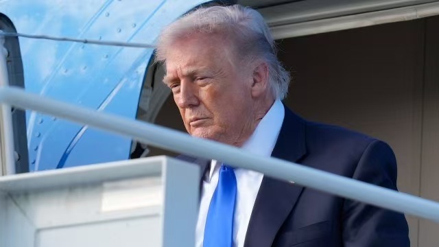 特朗普取消美国谈判代表赴巴基斯坦行程美伊冲突 周六，美国总统唐纳德·特朗普告诉福