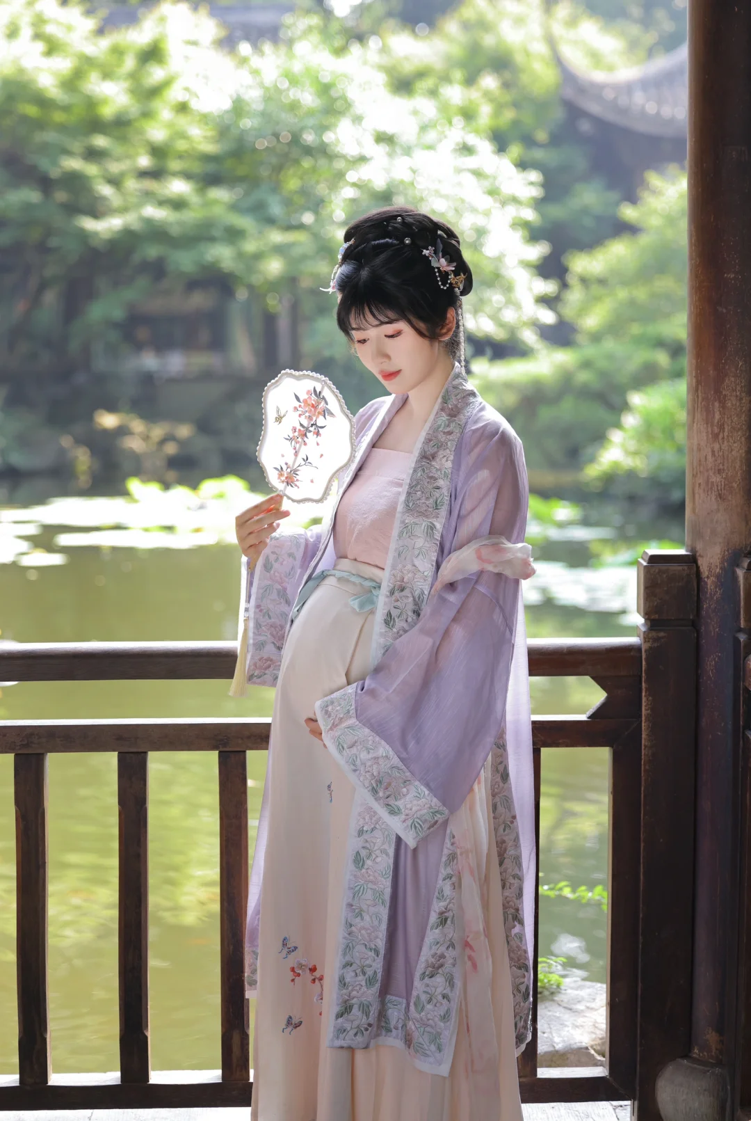 宋制孕妇照，有一点明兰即视感～