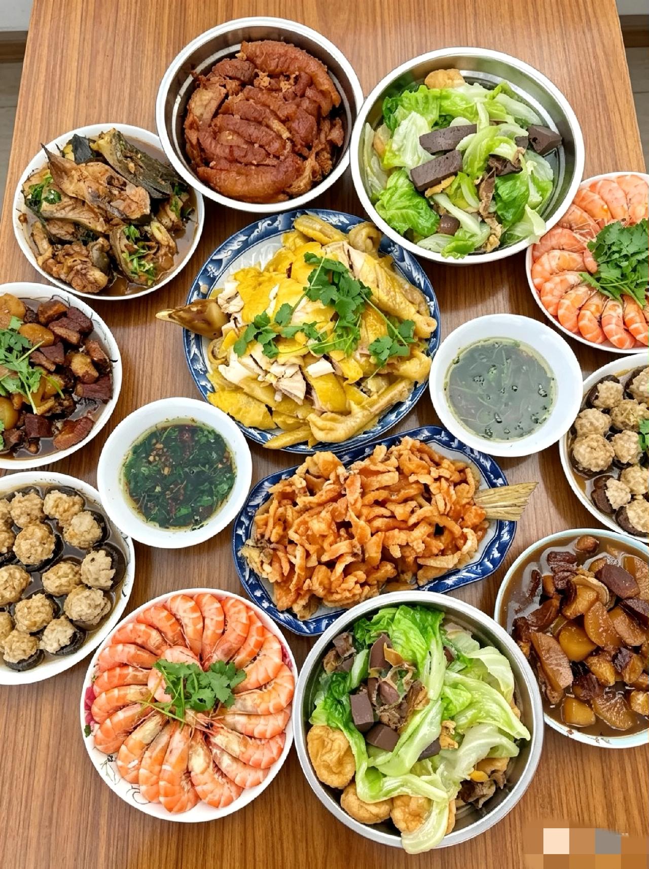 问了200多个人了，还是没问明白，谁能告诉我一下，这桌菜到底是广东菜，还是广西菜