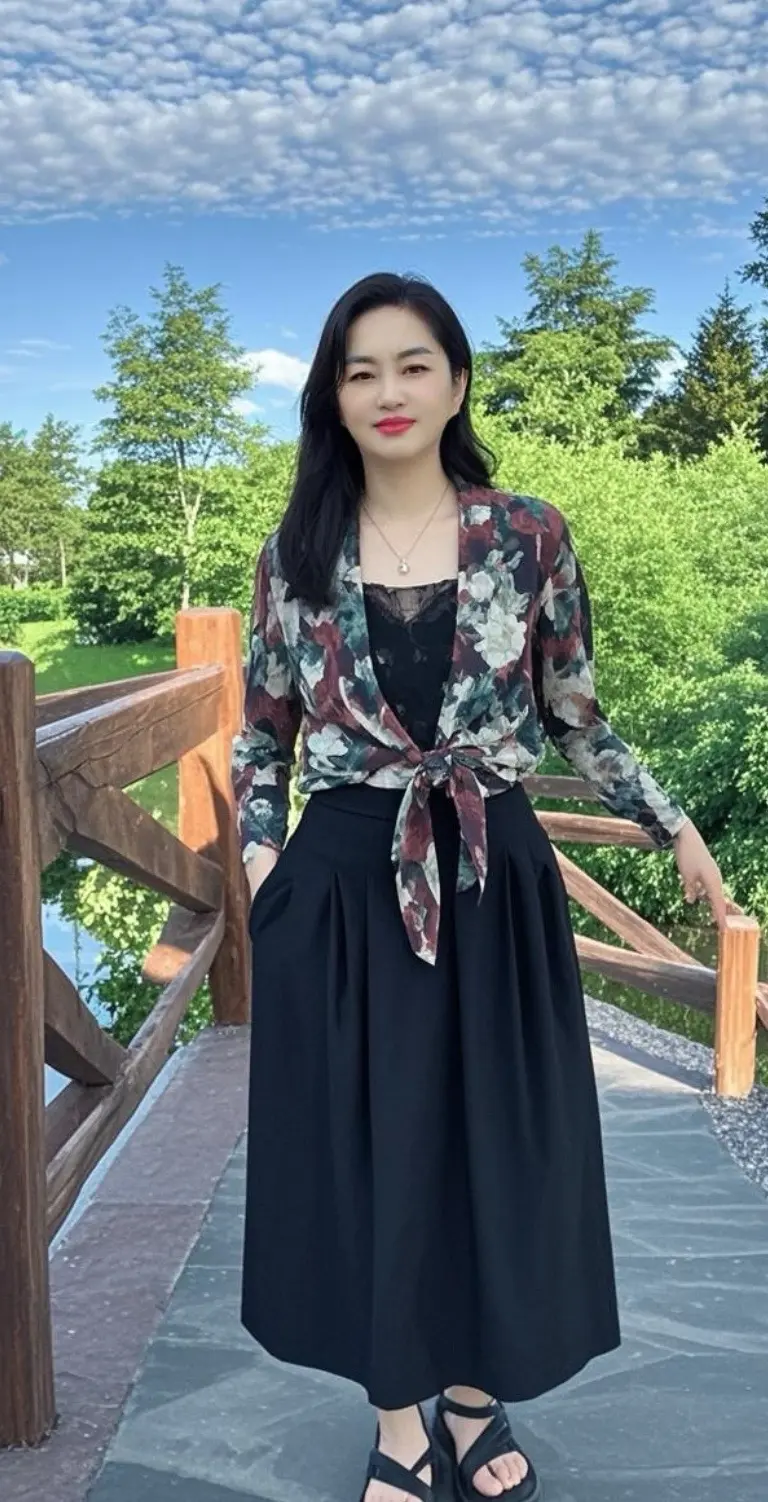 绿野闲情  穿搭  穿出自己的风格