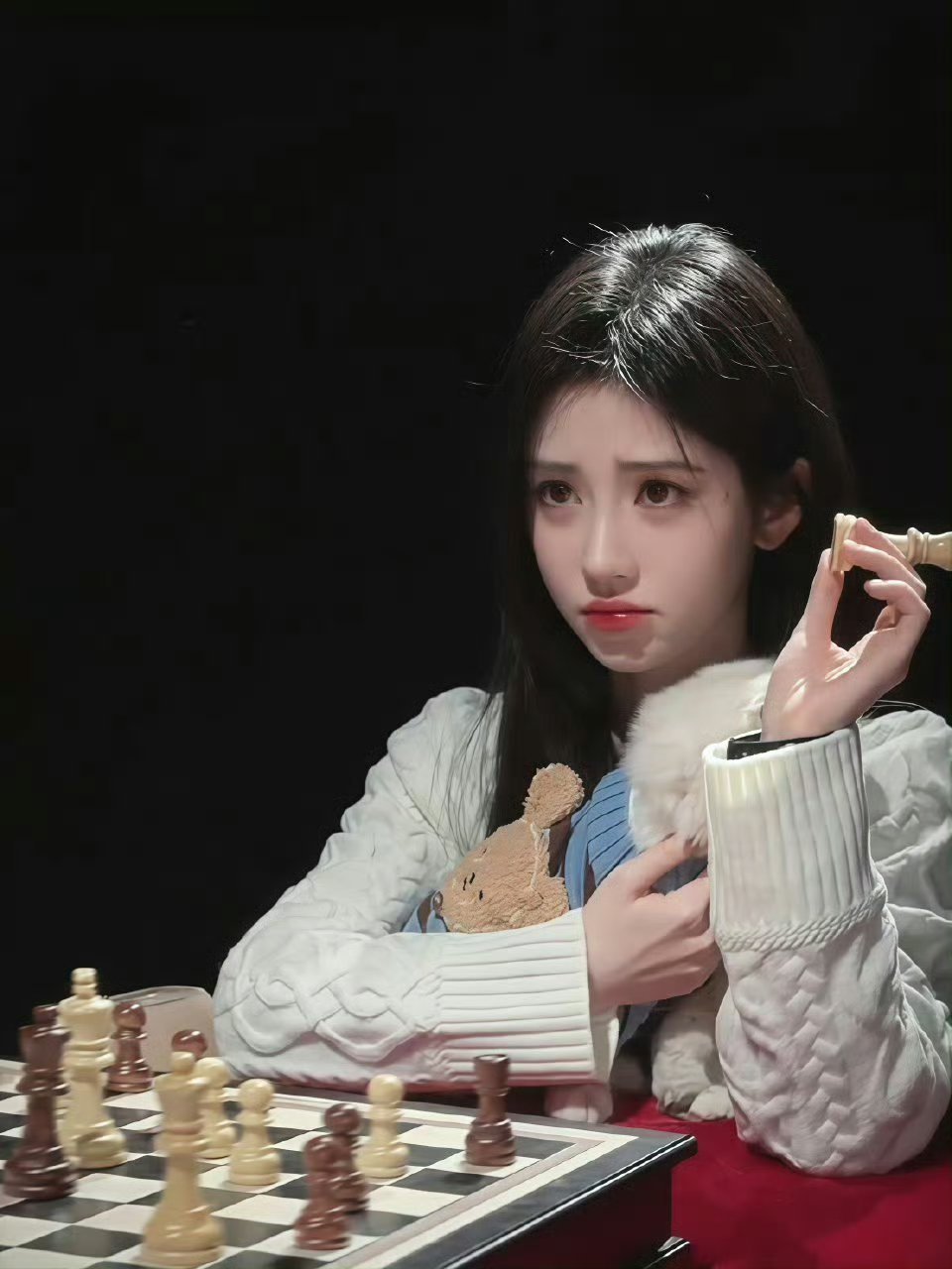 鞠婧祎太美萌了