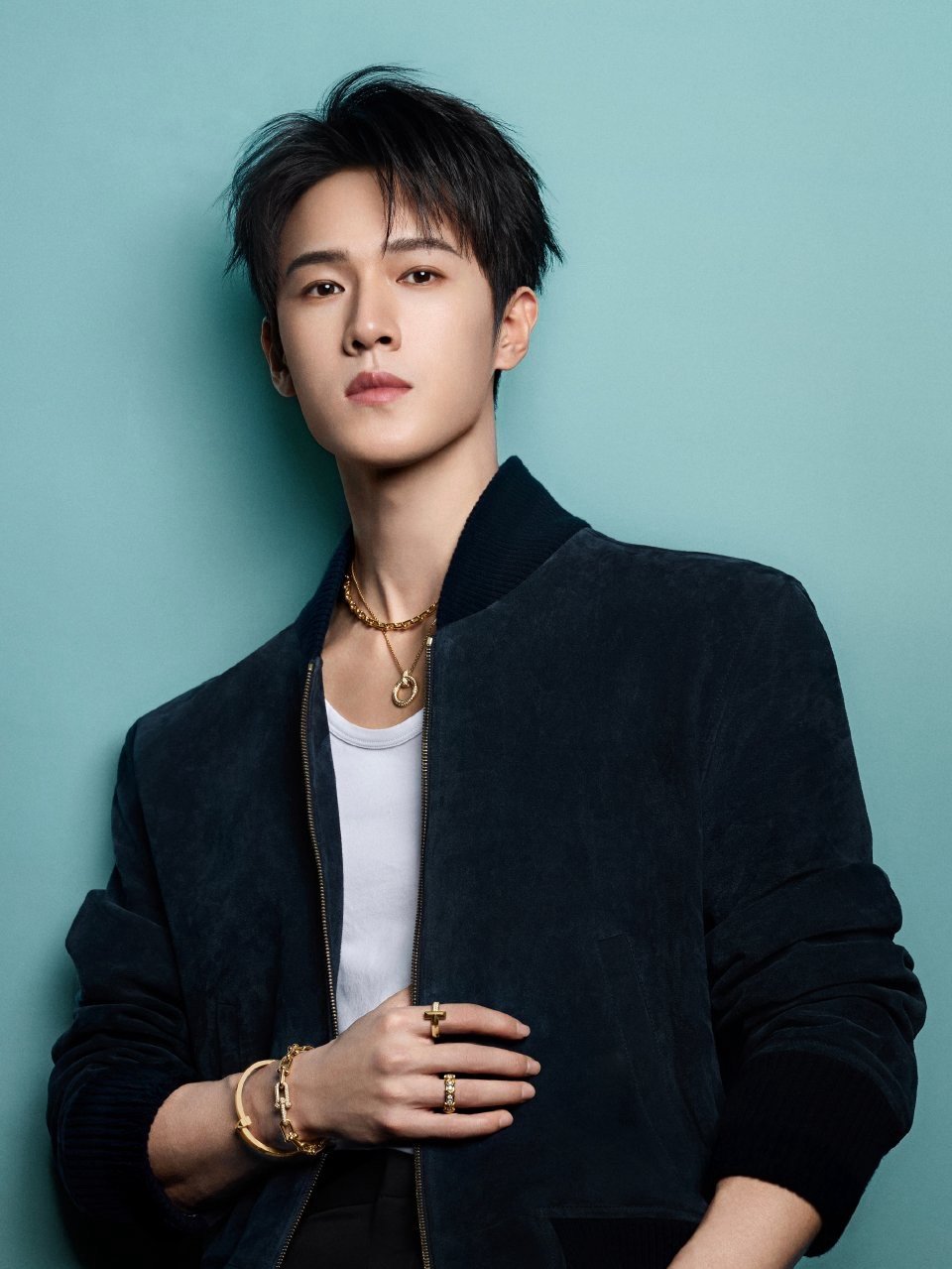 宣了宣了！！！蒂芙尼正式官宣宣布李昀锐出任品牌大使，完全无考察期空降，小林真的好