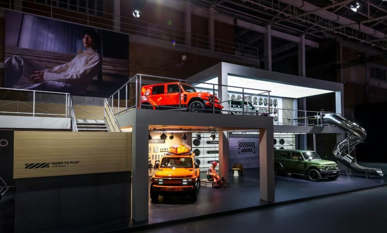 今晚奇瑞iCar V23上市，搓搓小手期待价格，A0级小越野，这可玩性，。90后