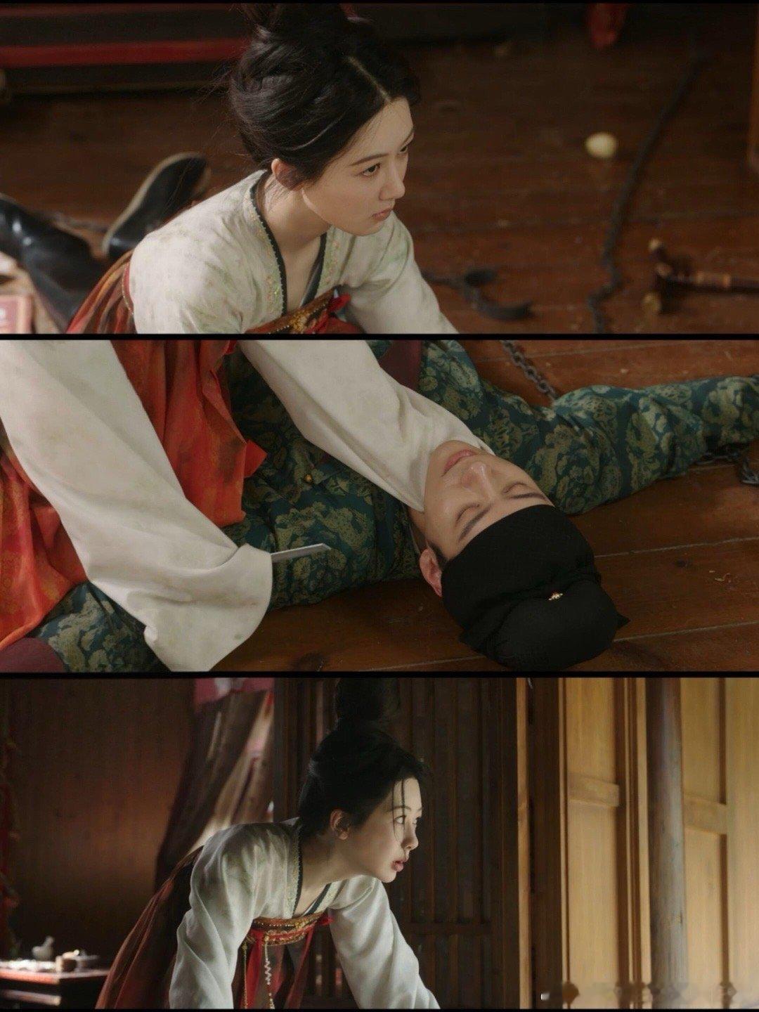 何惟芳猛女《锦绣芳华》大唐第一猛女——何惟芳天下所有女子的楷模！何惟芳痛苦过后，